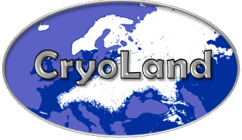 Logo of the CryoLand Project